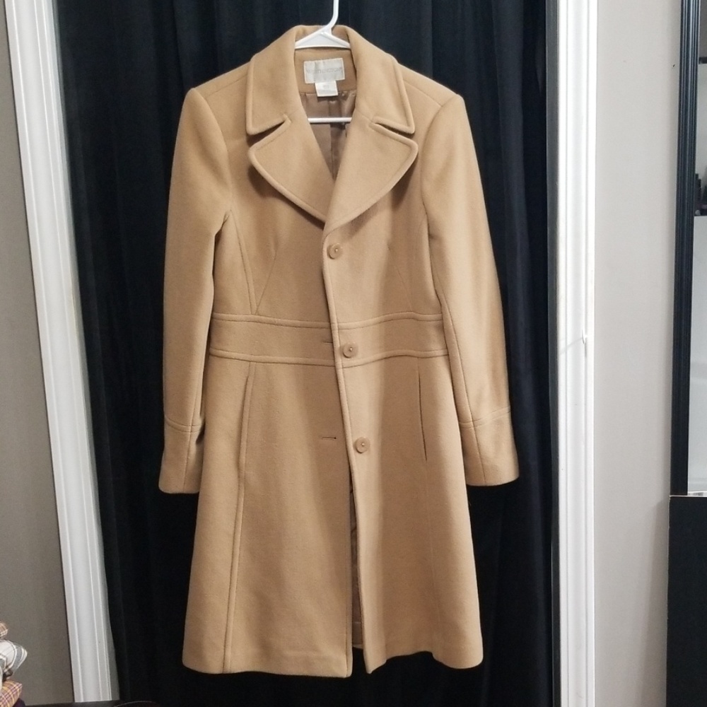 Worthington Tan Pea Coat